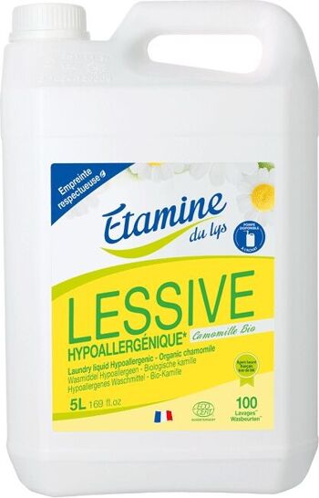 LESSIVE LIQUIDE HYPOALLERGENIQUE CAMOMILLE 3