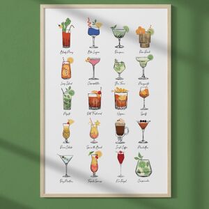 Affiche Multi Cocktail 2