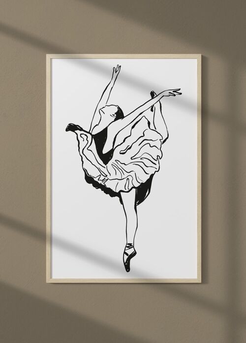 Affiche Danseuse 2