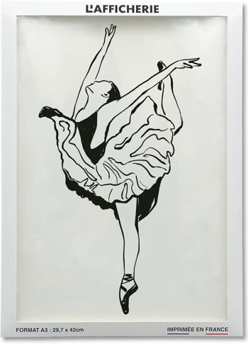 Affiche Danseuse 2 2