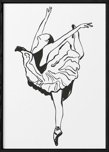 Affiche Danseuse 2 3