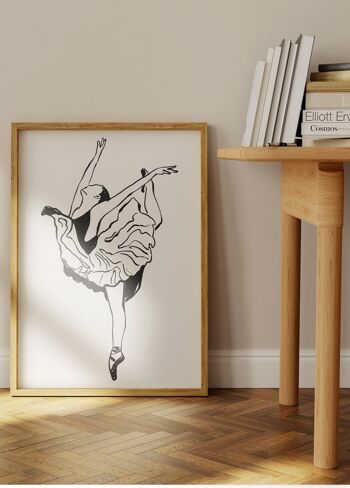 Affiche Danseuse 2 4