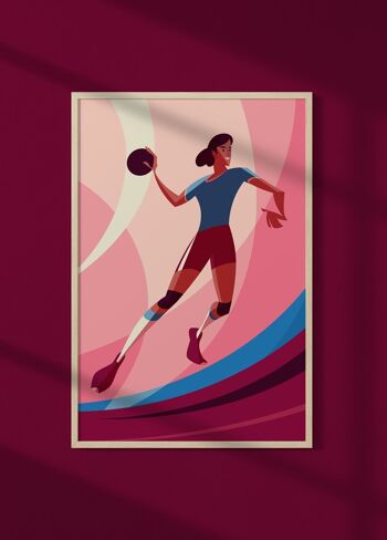 Affiche Handball 1