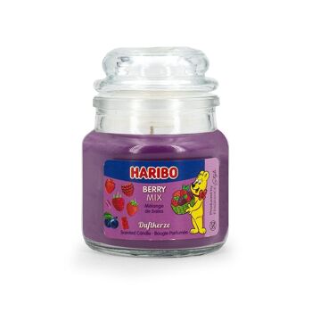 Bougie parfumée Haribo Berry Mix - 85g 1