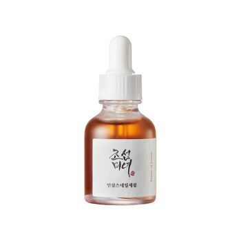 BEAUTY OF JOSEON Revive Sérum Ginseng + Mucine d'Escargot 30 ml 2