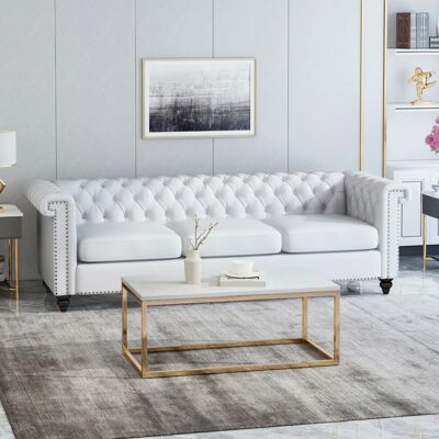 Tufted Chesterfield 3 Seater Sofa