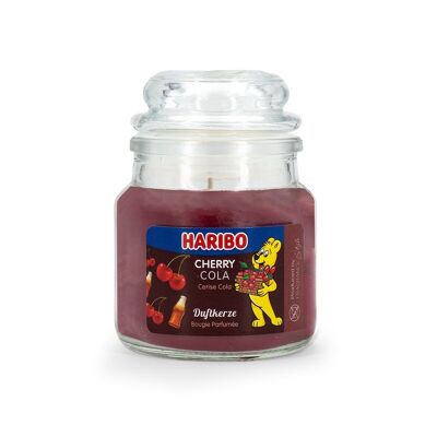 Vela perfumada Haribo Cereza Cola - 85g