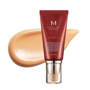 MISSHA Perfect Cover BB Cream Crème hydratante SPF42 microns & Céramides 50ml 11