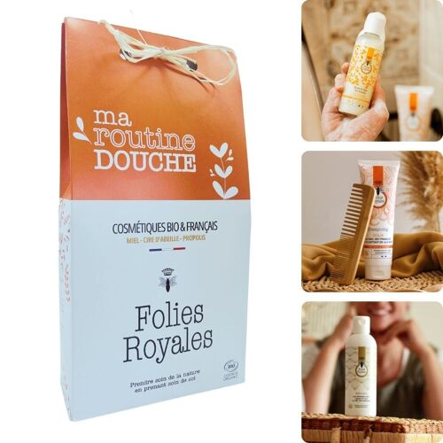 Coffret Ma Routine Douche