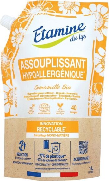 ASSOUPLISSANT HYPOALLERGENIQUE CAMOMILLE 4