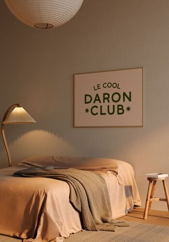 Poster - Fête des pères - The cool Daron club 2