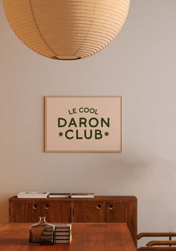 Poster - Fête des pères - The cool Daron club 3