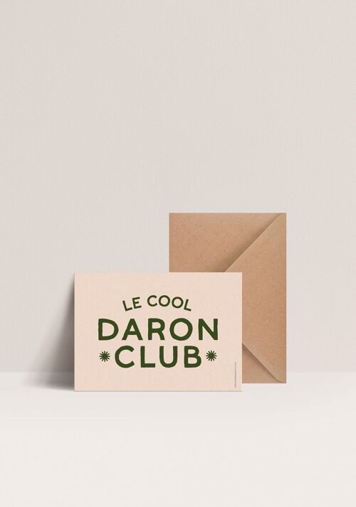 Carte Fête des pères - The Cool Daron Club