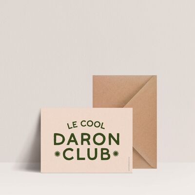 Father's Day Card - The Cool Daron Club