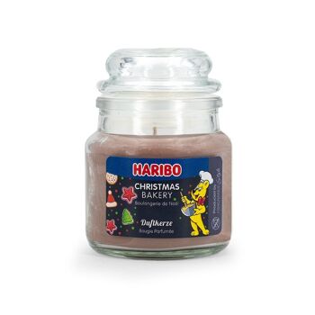 Bougie parfumée Haribo Boulangerie de Noël - 85g 1