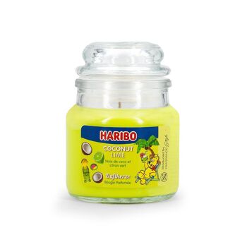 Bougie parfumée Haribo Coco Citron Vert - 85g 1