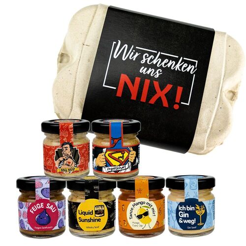 Geschenkset "Wir schenken uns nix"