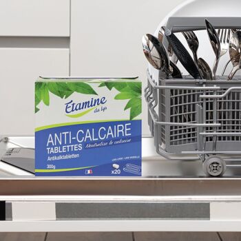 TABLETTES ANTI-CALCAIRE 2