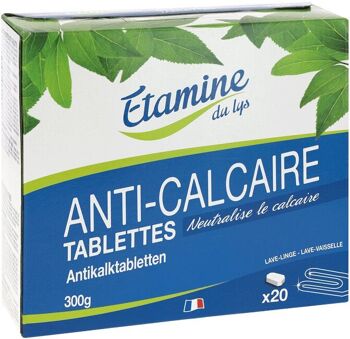 TABLETTES ANTI-CALCAIRE 3