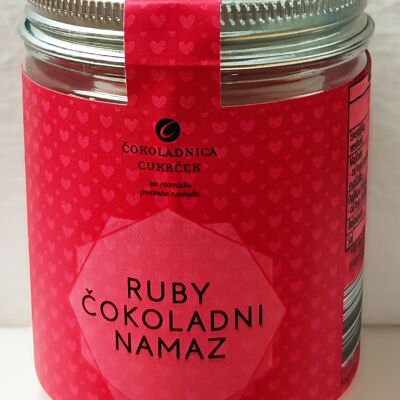CHOCOLATE SPREAD RUBY-COCONUT 220g