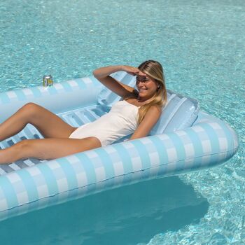 CATALINA - Décoration de jardin pour piscine de bronzage Blue Beach 6