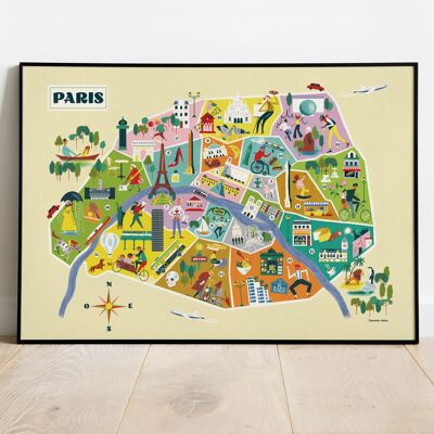Affiche PARIS