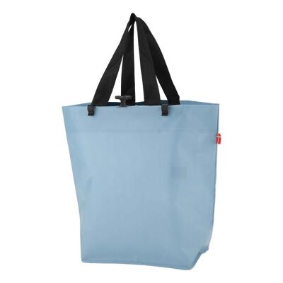 COBAG Simply Luggage bag in recycled PP - Light blue