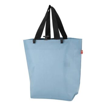 COBAG Simply Sacoche porte bagages en PP recyclé - Bleu clair 1