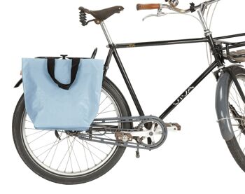 COBAG Simply Sacoche porte bagages en PP recyclé - Bleu clair 2