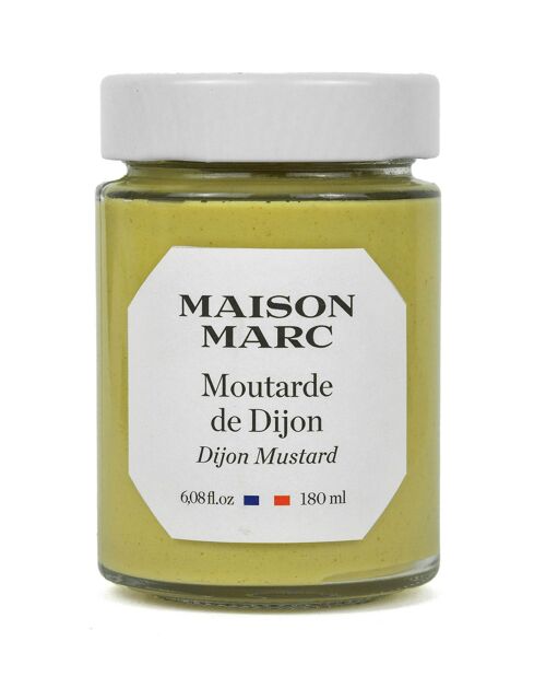 Moutarde de Dijon 180 gr