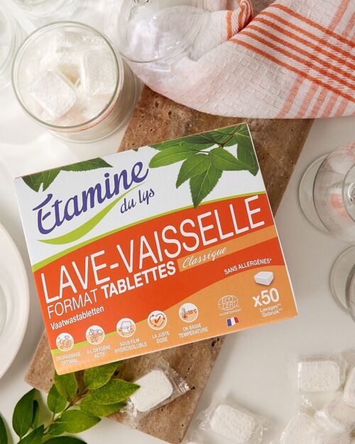 TABLETTES LAVE-VAISSELLE CLASSIQUE