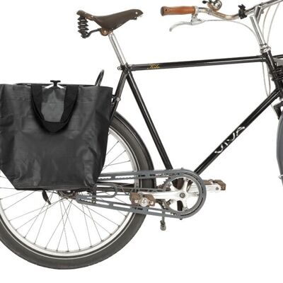 COBAG Simply Luggage bag in recycled PP - Black