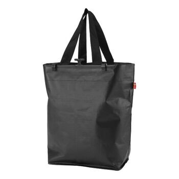 COBAG Simply Sacoche porte bagages en PP recyclé - Noir 2