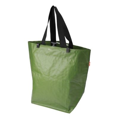 COBAG Simply Luggage bag in recycled PP - Green
