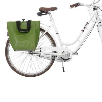 COBAG Simply Sacoche porte bagages en PP recyclé - Vert 2