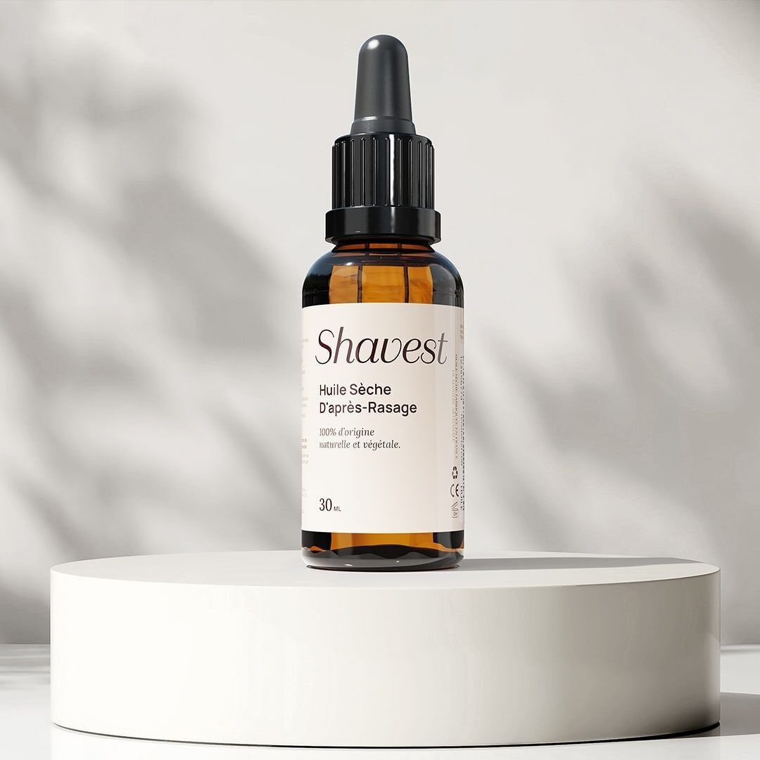 Trockenöl – After Shave