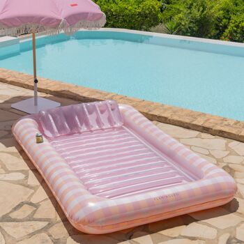 Piscine de bronzage Pink Beach, décoration de jardin CATALINA 2