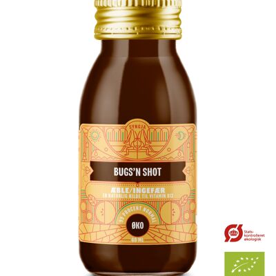 Bugs'n Shot - Apple & Ginger