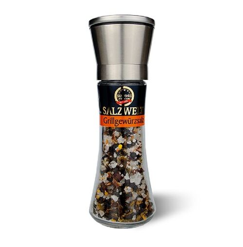 Grillgewürzsalz mit Chili Mühle Premium