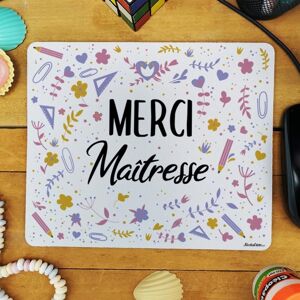 Tapis de souris "Merci Maîtresse"