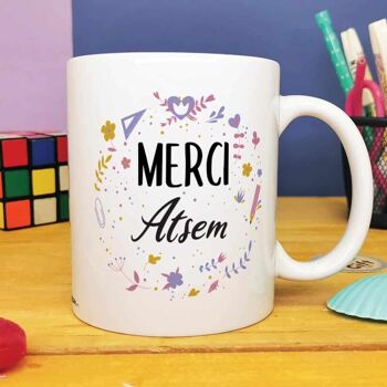 Mug "Merci Atsem 1