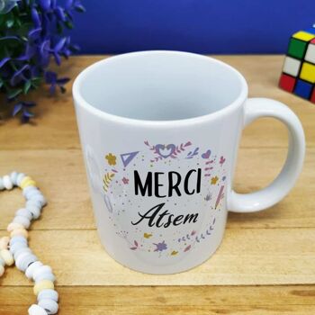 Mug "Merci Atsem 2