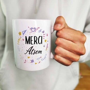 Mug "Merci Atsem 4