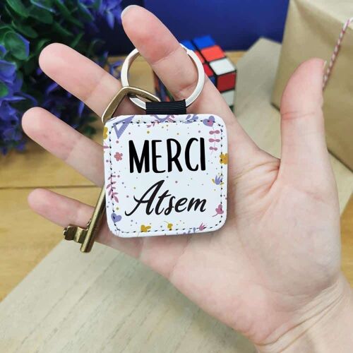 Porte clé "Merci Atsem"