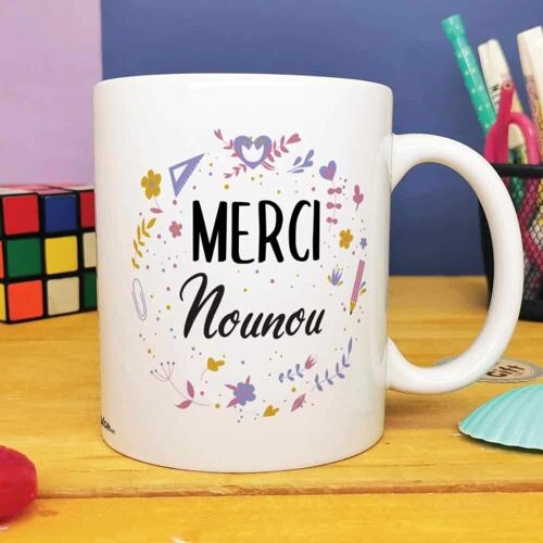 Mug "Merci nounou"