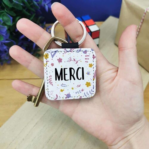 Porte clé "Merci"