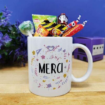 90s Candy Mug “Thank You”