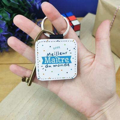 Key ring "Best master in the world"