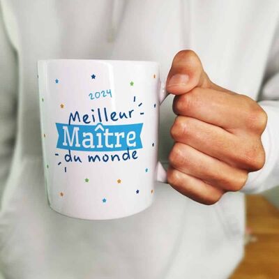 Tasse „Bester Meister der Welt“