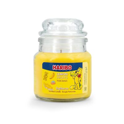 Vela perfumada Haribo Frutas de Limón - 85g